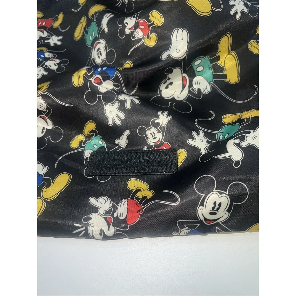 Walt Disney World Parks‎ Mickey Mouse Drawstring Cinch Bag Sack Pack Backpack